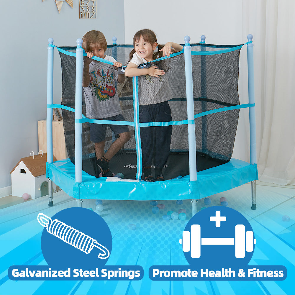 LeJump Brightmoon Indoor Trampoline 60 Inch 5FT – LEJUMP