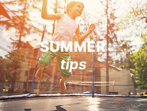 Summer Trampoline Fun and Safety Tips