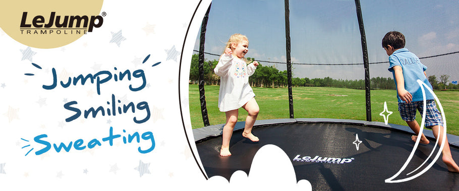 How trampoline can change the life of your baby