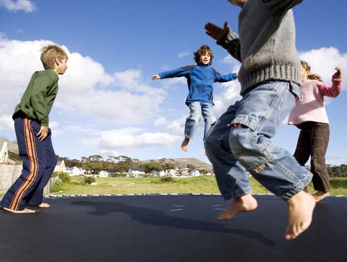 The Health Benefits of Using a Trampoline