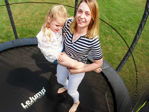 LeJump Trampoline Takes on a New Design