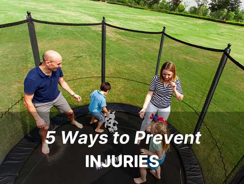 Trampoline Safety Tips: Five Ways to Prevent Injuries