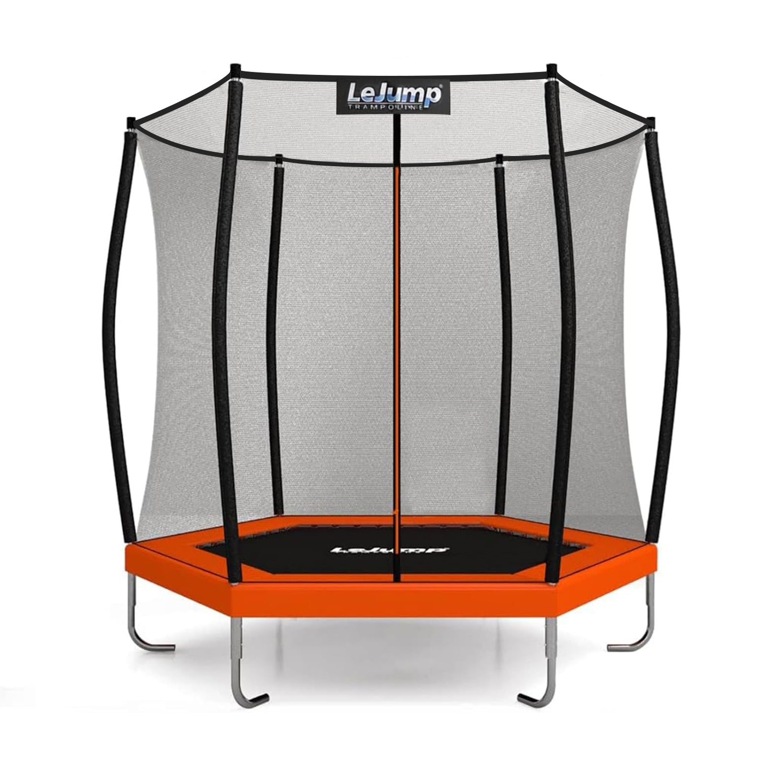 Trampoline Enfant Avec Filet De Sécurité Trampoline Juvénile Jardin 140CM - Jeux - Jouets