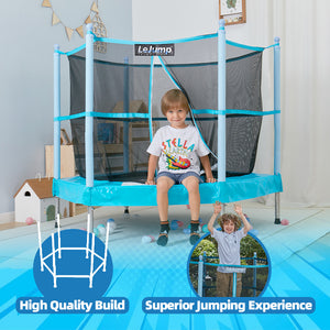 LeJump Brightmoon Indoor Trampoline 60 inch 5FT