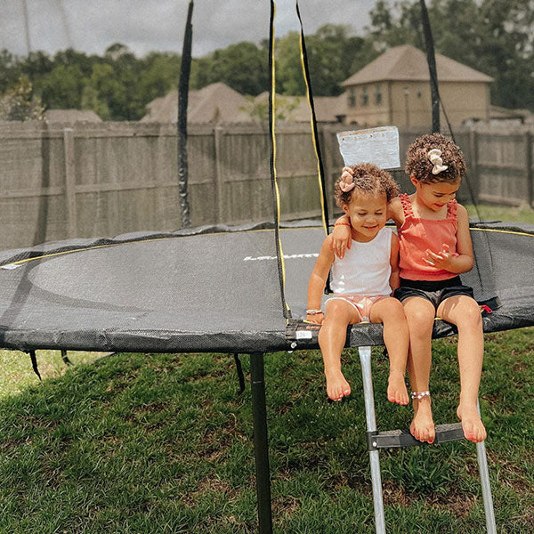 Trampoline Enfant 59 Pouces Avec Panier Basket Et Balançoire - Intérieur/extérieur, 440 Lb Max Trampoline Enfant 59 Pouces Avec Panier Basket Et Balançoire - Intérieur/extérieur, 440 Lb Max