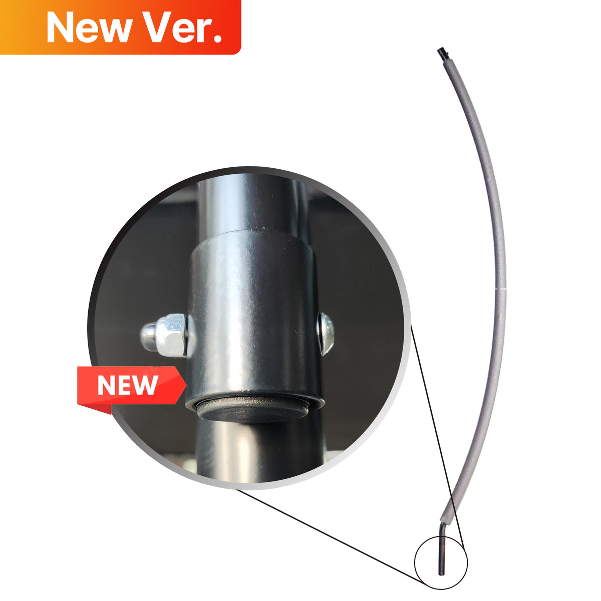 New Ver. Enclosure Pole