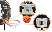 Load image into Gallery viewer, adjustable basketball hoop, Trampoline Basketball Hoop
